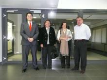 Fundación Quórum visita el Parque Científico de Murcia