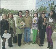 Visita al Parque Científico de la UMH por el personal de la Oficina Municipal del Emprendedor