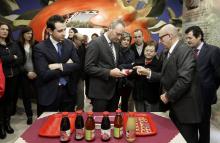 El President Fabra destaca a la empresa Vitalgrana como ejemplo de I+D+i