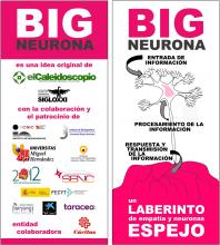 La Big Big Big Neurona de El Caleidoscopio, el Instituto de Neurociencias y el Instituto de Bioingeniería de la UMH
