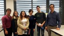 Estudiantes del grado en Biotecnología de la UMH visitan el PCUMH