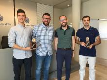 mbas empresas surgieron con el impulso de los programas de emprendimiento del Parque Científico de la UMH