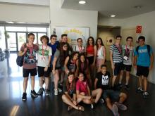 Ocho alumnos y ocho alumnas de 4º de la ESO y 1º de Bachillerato conocieron el funcionamiento de empresas tecnológicas y científicas como Aisoy Robotics y Antalgenics