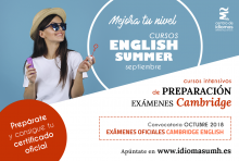 Las sesiones de ambos cursos se impartirán entre la primera y la última semana de septiembre en los campus de Elche y Sant Joan
