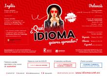 Aquellos que se apunten en un curso anual pueden beneficiarse de descuentos en el resto de cursos de idiomas durante el mismo año