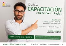 Durante el curso se impartirán cuatro asignaturas: tres de ellas se realizarán de forma online y una de manera presencial