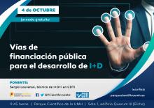 Además, la empresa PCUMH Simplicity Works explicará su experiencia con este tipo de financiación