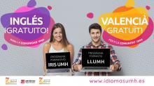 A través de estos programas los inscritos pueden aprender inglés y valenciano de forma sencilla