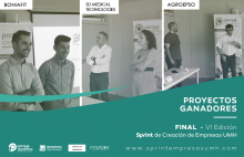 El jurado ha valorado el potencial de crecimiento así como el grado de innovación y de viabilidad de los siete proyectos finalistas