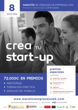 Desde el lanzamiento en 2012 de sus programas de apoyo al emprendimiento, el PCUMH ha asesorado a cerca de 1.200 emprendedores