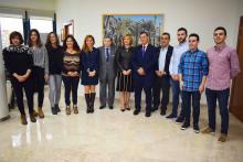 Las compañías pasan a formar parte de la red empresarial del Parque Científico de la UMH, que en la actualidad cuenta con cerca de 80 empresas vinculadas