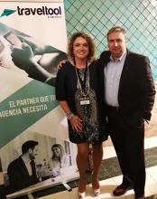 A esta primera convención organizada por TravelTool, del grupo Logitravel, ha asistido la responsable de AG Viajes, de la empresa Ociogrupo del PCUMH, una gencia especializada en viajes corporativos y de empresa, y en reservas online de viajes