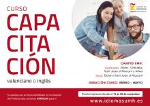 Durante el curso se impartirán cuatro asignaturas: tres de ellas se realizarán de forma online y una de manera presencial