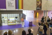 Este acto se ha enmarcado dentro de las actividades que la UMH ha organizado para conmemorar Día Internacional para la Eliminación de la Violencia contra las Mujeres