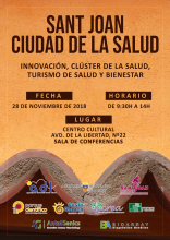 Tonia Salinas expondrá el proyecto previsto para la sede Health que el Parque Científico tiene previsto desarrollar