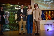 De izq. a dcha. El rector de la UMH, Jesús Pastor, la consejera Mª del Carmen Pérez, y la gerente del Parque, Tonia Salinas