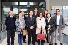 Durante la visita han conocido a Emxys, Newmanbrain, Instead Technologies y Voxelcare