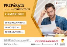 Para acceder a las clases es recomendable que el alumno tenga conocimientos avanzados del nivel en el que se desea matricular