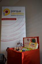 Esta acción solidaria del Parque Científico de la UMH tiene como objetivo ayudar a las personas más necesitadas de la zona