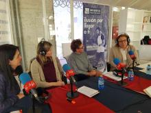 La directora del PCUMH participa en un programa de Radio UMH sobre el papel de la mujer en el mediterráneo