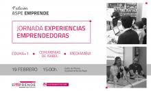 Todos ellos compartirán su experiencia emprendedora y explicarán los inicios de sus proyectos así como el estado en el que se encuentran en la actualidad.
