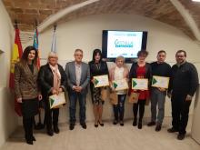 Las tres iniciativas ganadoras se han repartido un total de 1.200 euros de premio para continuar con sus propuestas de negocio