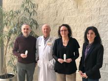 Las prótesis neovaginales que se utilizarán durante la cirugía están diseñadas por un grupo multicisciplinar de la UMH, dirigido por la Maribel Acién, y desarrolladas por el proyecto 3D Surgical Technologies