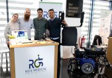 El objetivo de ROIS Medical es mejorar la calidad de vida de personas con discapacidad y de sus cuidadores a través del desarrollo de productos innovadores, asequibles y accesibles