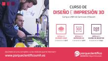 Curso de impresión y diseño 3D