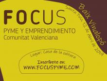 Innovando en el sector turístico y gastronómico es el tema principal sobre el que girará el evento Focus Pyme y Emprendimiento Baix Vinalopó 2019