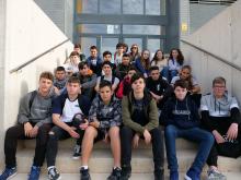 Alrededor de 20 jóvenes del IES Canónigos Manchón de Crevillente han visitado el PCUMH