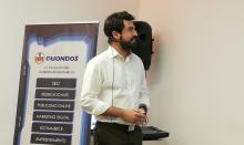 Durante su intervención, Úbeda ha explicado las ventajas de su dispositivo Carmetry