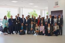 El objetivo ha sido dar a conocer los procesos innovadores de SEAT y su apuesta por tecnologías que mejoren el negocio y los resultados de su producto.