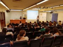 ste evento, organizado por el Colegio Oficial de Dietistas-Nutricionistas de la Región de Murcia, ha reunido a dietistas-nutricionistas, estudiantes y otros expertos y profesionales del sector de la Salud.