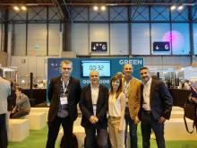 Al encuentro también ha asistido la técnico del Área de Financiación y Desarrollo Empresarial del Parque Científico de la UMH María Pina.