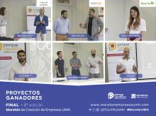 La 8ª Maratón UMH comenzó en noviembre de 2018 con un récord histórico de inscripciones