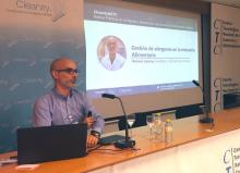 Gram Positivo es una empresa impulsada por Florenci Cutrina que desarrolla servicios y herramientas de análisis y diagnóstico para el sector alimentario.