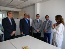 Durante su recorrido, han podido conocer la labor que desarrolla el PCUMH y visitar algunas de las más de 70 empresas que lo integran. 