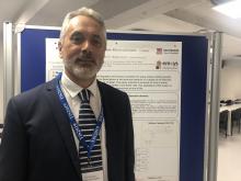 Durante el evento, el CEO de Emxys también ha podido presentar la tecnología de la spin-off al Ministro de Ciencia, Innovación y Universidades, Pedro Duque