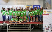 La gala de clausura de esta tercera edición se celebró el pasado viernes, 14 de junio, en el edificio Innova del campus de la UMH en Elche