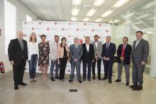 La vicerrectora de Relaciones Instituciones de la Universidad, María Teresa Pérez Vázquez, ha asistido en representación de la UMH al acto en el que se han dado a conocer los ganadores de la primera edición de estos premios.