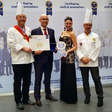 La entrega de premios, a la que asistieron los fundadores de la empresa, Santiago Orts y Raquel Alvarado, tuvo lugar ayer lunes, 24 de junio, en Bruselas (Bélgica)