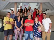 Tras la visita, se ha realizado una sesión de networking