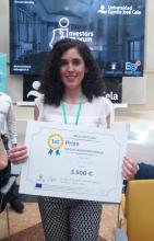 El reconocimiento obtenido de 3.500 euros servirá a esta spin-off para continuar con el desarrollo de su innovadora prótesis neovaginal