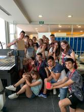 Los promotores de la empresa del Parque Científico de la UMH Create Your Energy, han explicado su experiencia en la creación de prototipos