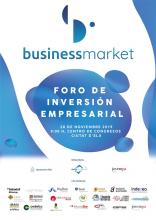 El foro Business Market tienen como objetivo promover el emprendimiento e impulsar la búsqueda de financiación privada de proyectos empresariales.