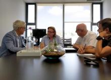 A través de esta firma, INESCOP y el Parque Científico de la UMH buscan reforzar el tejido empresarial de la zona y potenciar la inversión en start-ups puntera