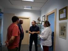 Concretamente conocieron de la mano de sus promotores las spin-offs Centro CREA y Emxys, así como las empresas Simplicity Works y Huerto Gourmet