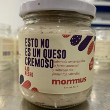 Mommus ha lanzado una nueva propuesta: queso con sabor a ajo negroMommus ha lanzado una nueva propuesta: queso con sabor a ajo negro