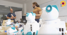 Conoce un poco más acerca de los robots que ha desarrollado esta compañía del PCUMH de la mano de su CEO